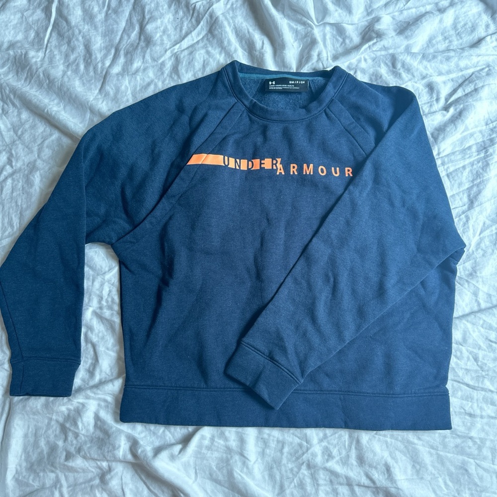 Under Armour navy crewneck